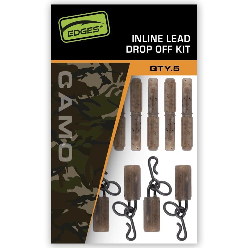 Fox Edges Camo Inline Lead Drop Off Kits
